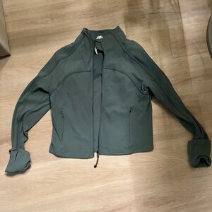 Lululemon Define Ribbed Cropped Jacket